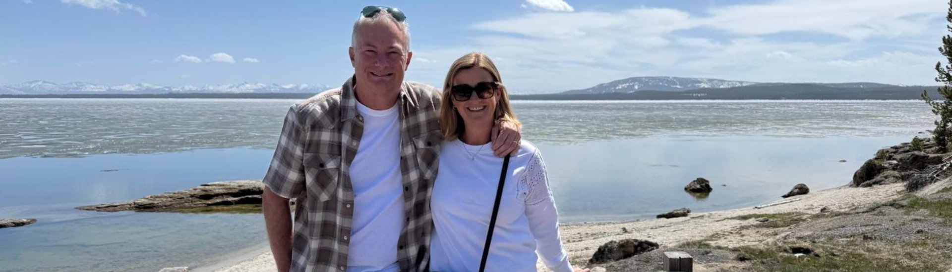 About Us Header Yellowstone Lake!