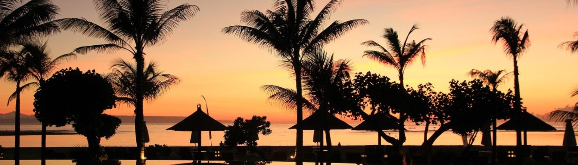 Bali sunset