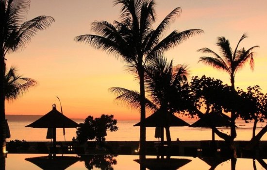 Bali sunset